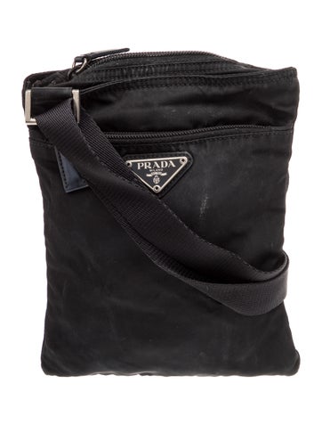 Tessuto Nylon Crossbody Bag