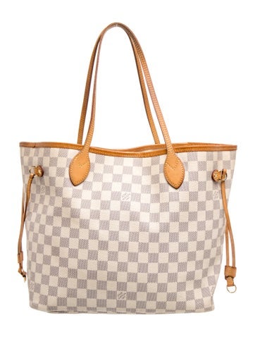 Damier Azur Neverfull MM