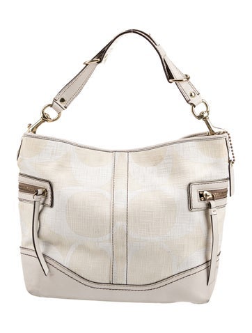 Coach Leather Shoulder Bag
