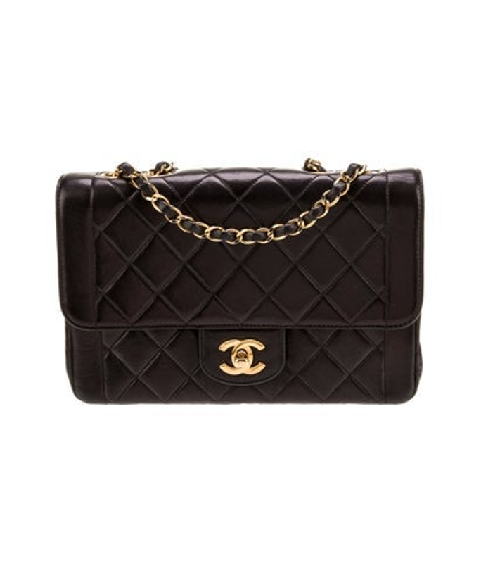 Chanel Quilted Flap Bag