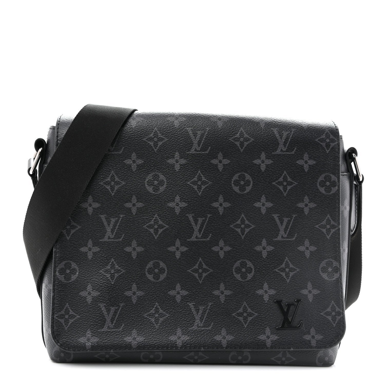 Louis Vuitton Monogram Eclipse District PM Black