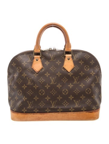 LV Monogram Alma PM Vintage
