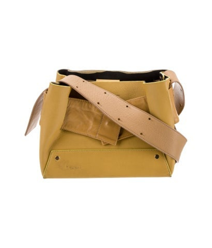 Yuzefi Leather Shoulder Bag
