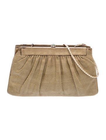 Snakeskin Evening Bag