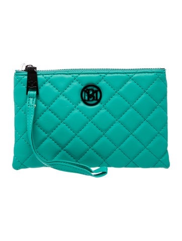 Badgley Mischka Vegan Leather Clutch w/ Tags