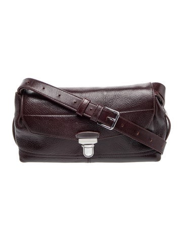 Lemaire Leather Crossbody Bag