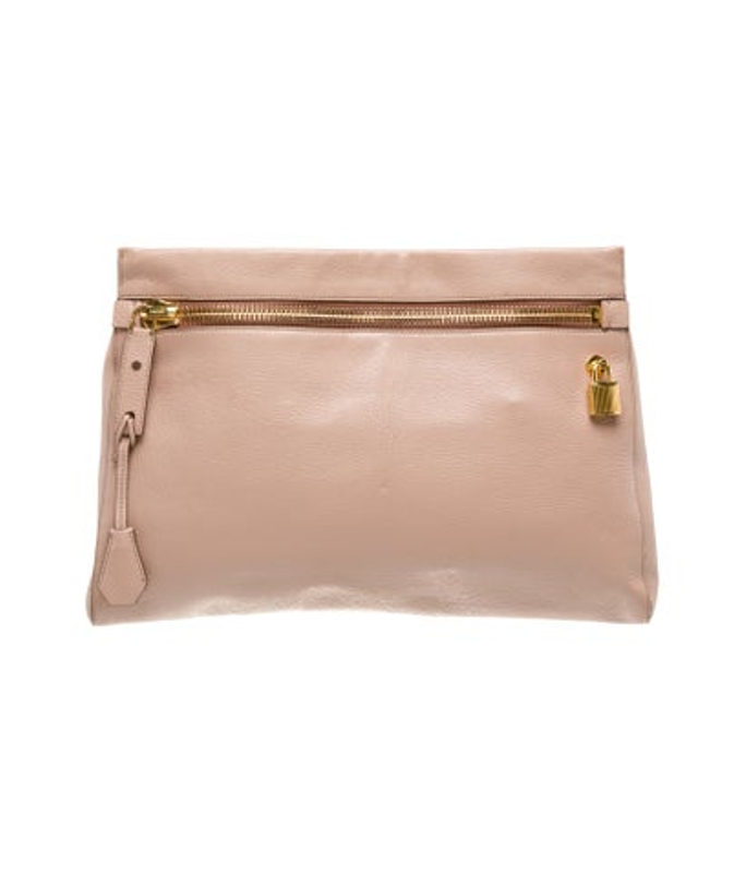 Tom Ford Ford Leather Clutch