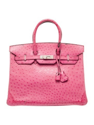 Hermes Ostrich Birkin 35