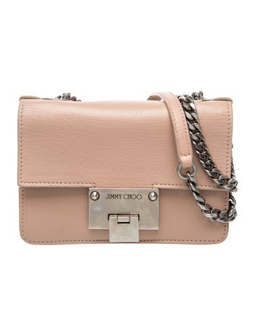 Jimmy Choo Leather Crossbody Bag