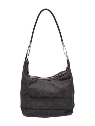 GG Canvas Shoulder Bag