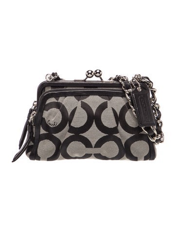 Coach Leather Shoulder Bag