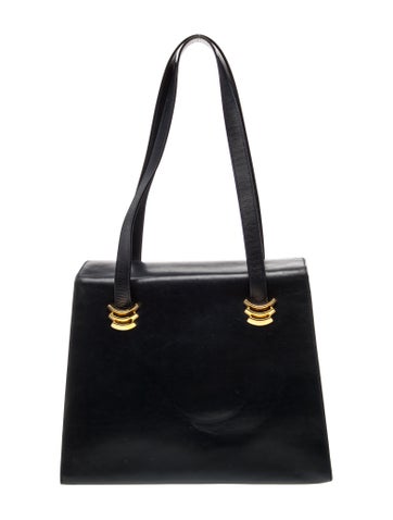 Ferragamo Leather Shoulder Bag