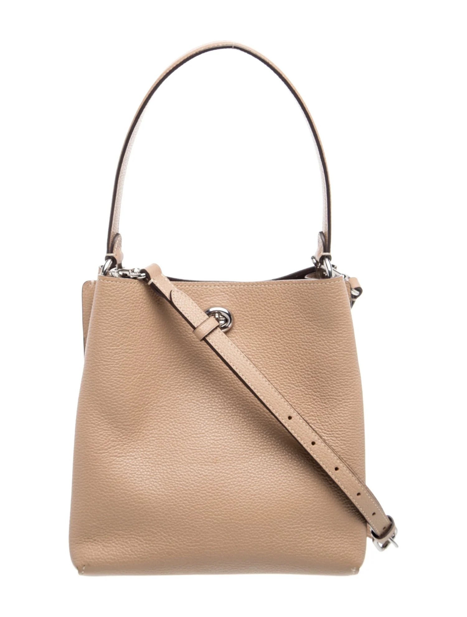 Leather Bucket Bag