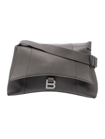 Balenciaga Leather Shoulder Bag 2023
