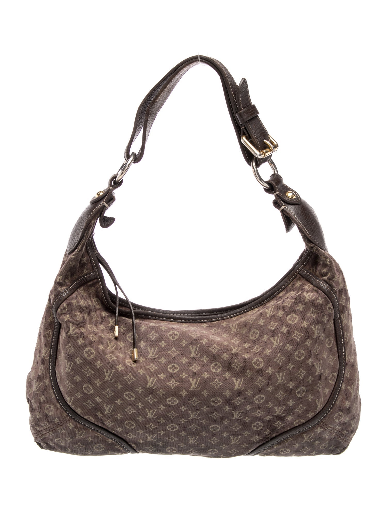 Monogram Mini Lin Shoulder Bag