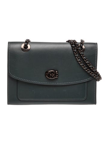 Coach Leather Shoulder Bag