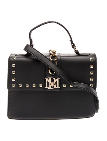 Leather Top Handle Bag w/ Tags