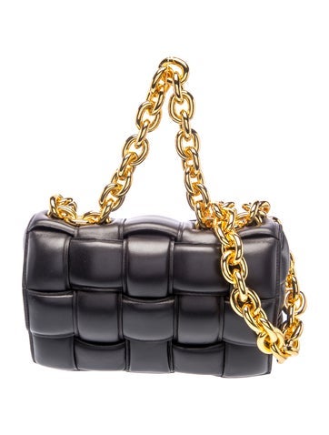 Intrecciato Chain Padded Cassette