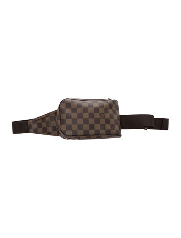 Damier Ebene Geronimos Bag