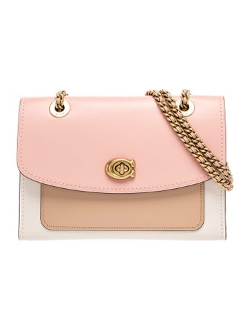 Coach Leather Shoulder Bag