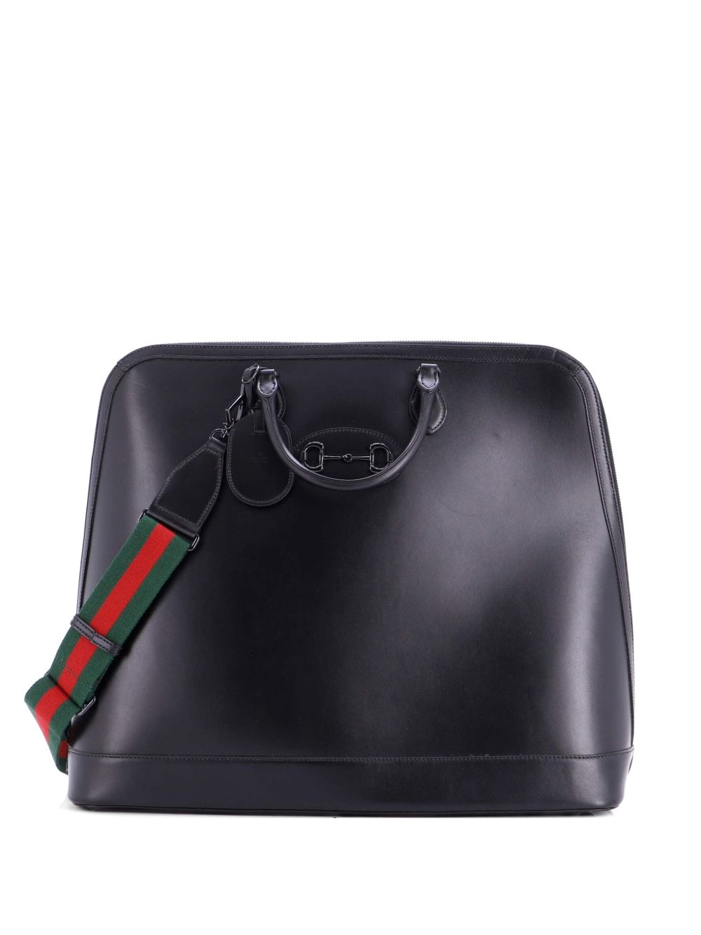 Horsebit 1955 Web Duffle Bag Leather Large travel bag