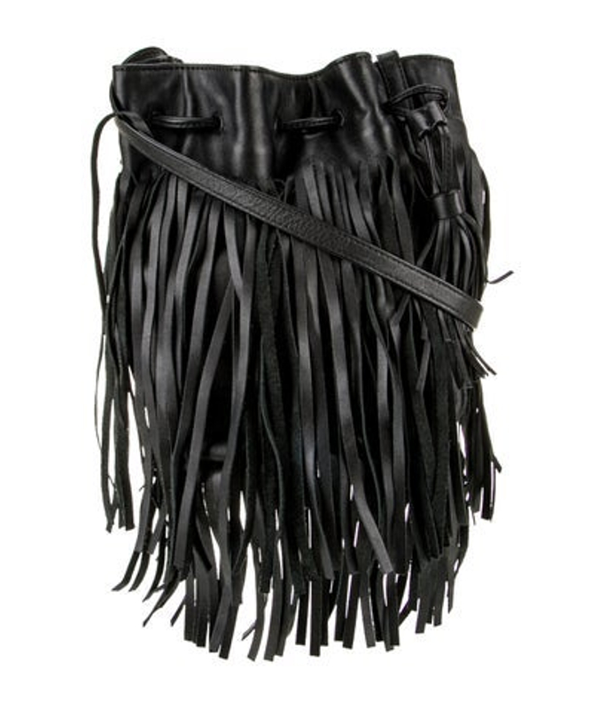 Loeffler Randall Randall Leather Crossbody Bag