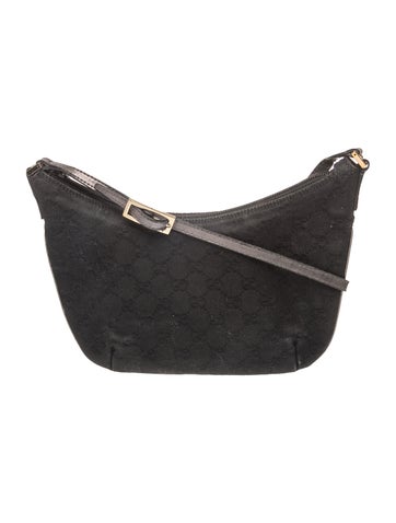 GG Canvas Shoulder Bag Vintage