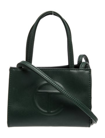 Telfar Vegan Leather Shopping Tote Mini