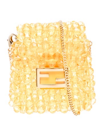 Fendi Acrylic Baguette Pico