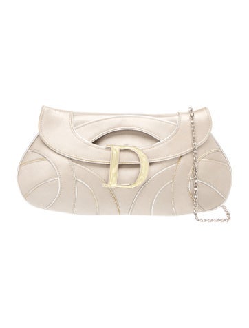 Satin Clutch Vintage
