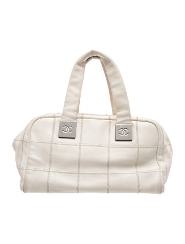 Square Quilt LAX Bowler Bag