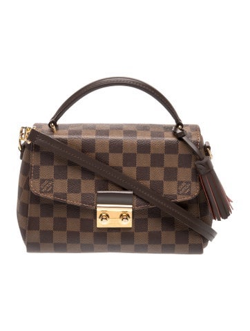 Damier Ebene Croisette