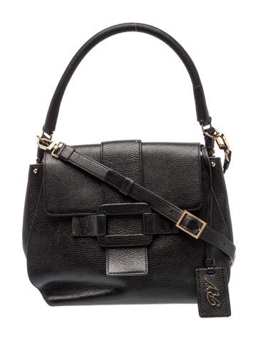 Roger Vivier Leather Shoulder Bag