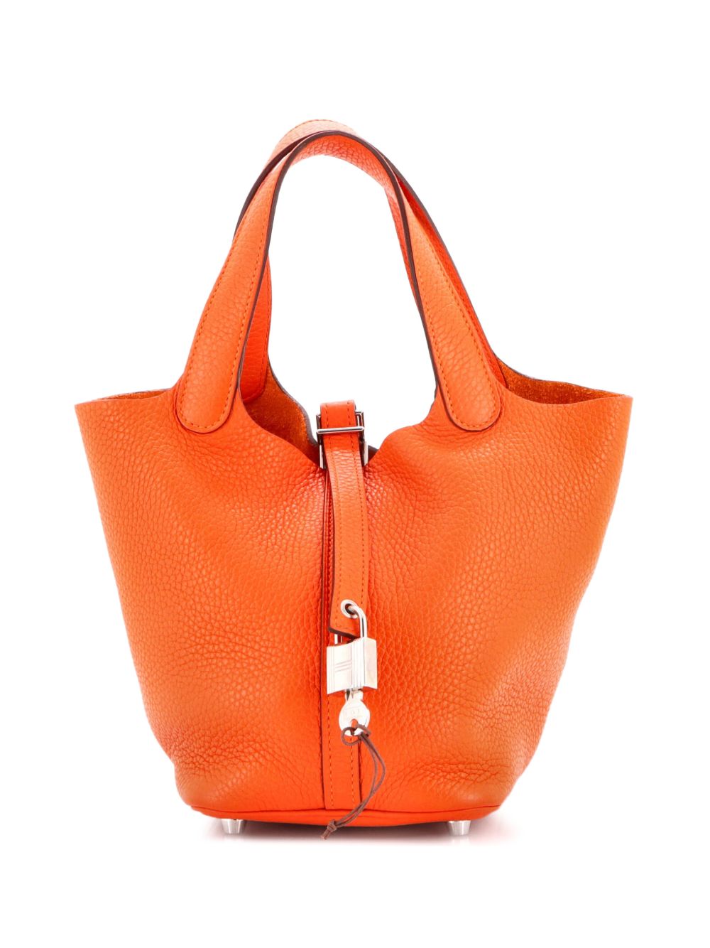 Picotin Lock Bag Clemence PM bucket bag