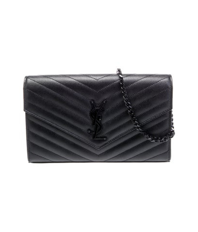 Saint Laurent Laurent Leather Cassandre