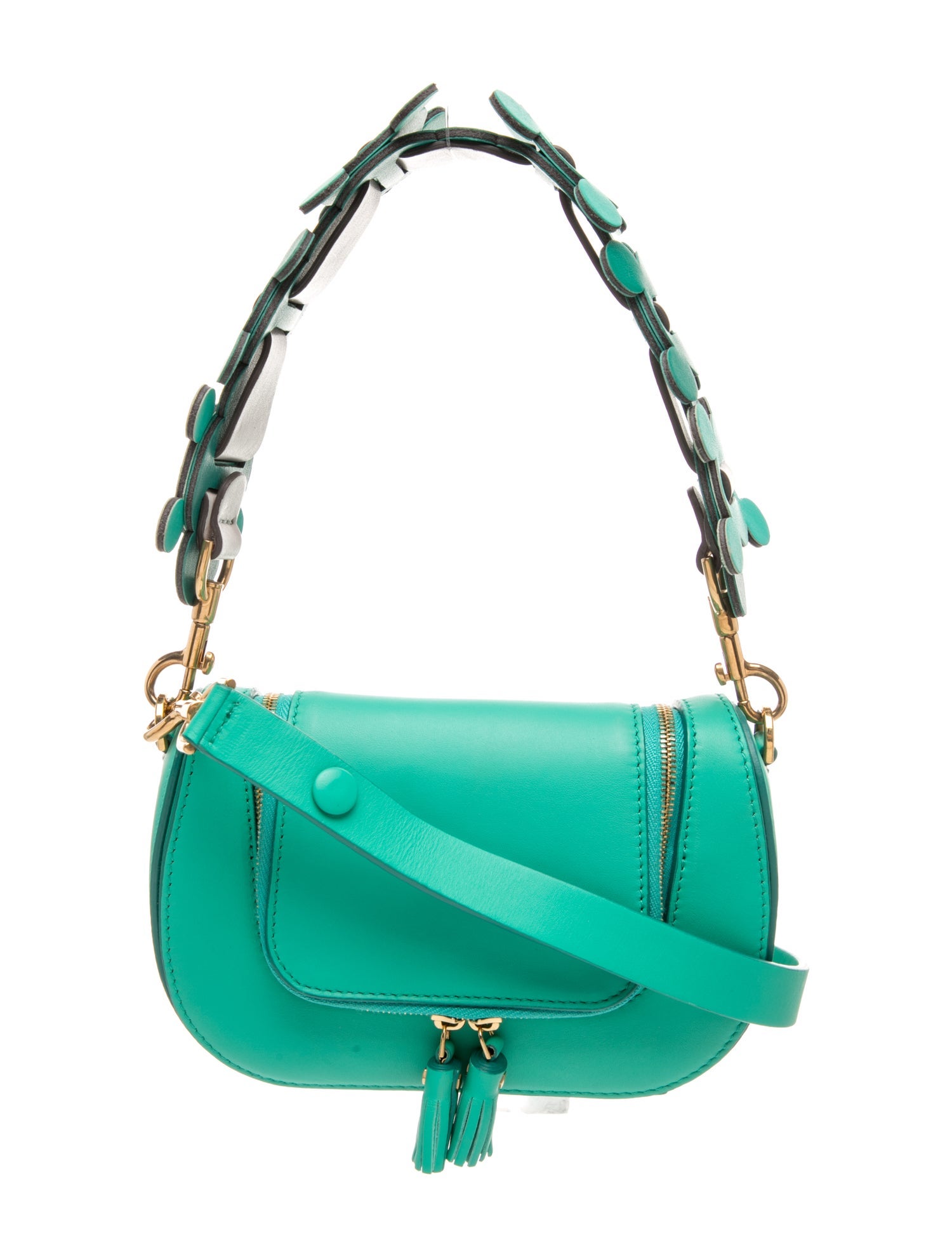 Anya Hindmarch Leather Top Handle Bag