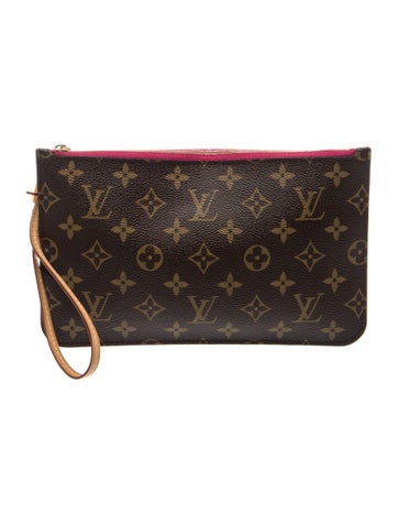 LV Monogram Neverfull Pouch