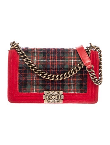 Paris-Edinburgh Medium Tartan Boy Bag