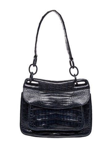 Alligator Shoulder Bag