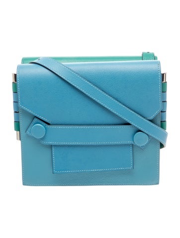 Hermes Evercolor Twins Shoulder Bag