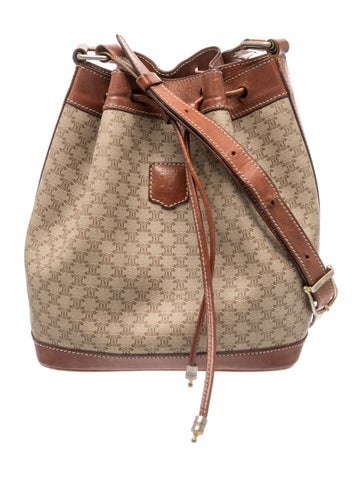 Macadam Bucket Bag Vintage