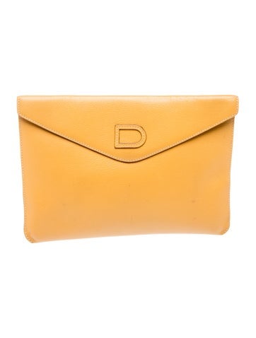 Leather Clutch Vintage