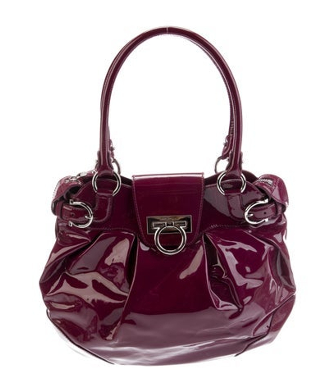 Salvatore Ferragamo Ferragamo Gancio Shoulder Bag