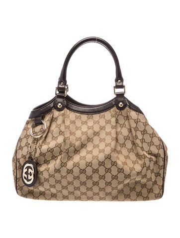 GG Canvas Sukey Medium