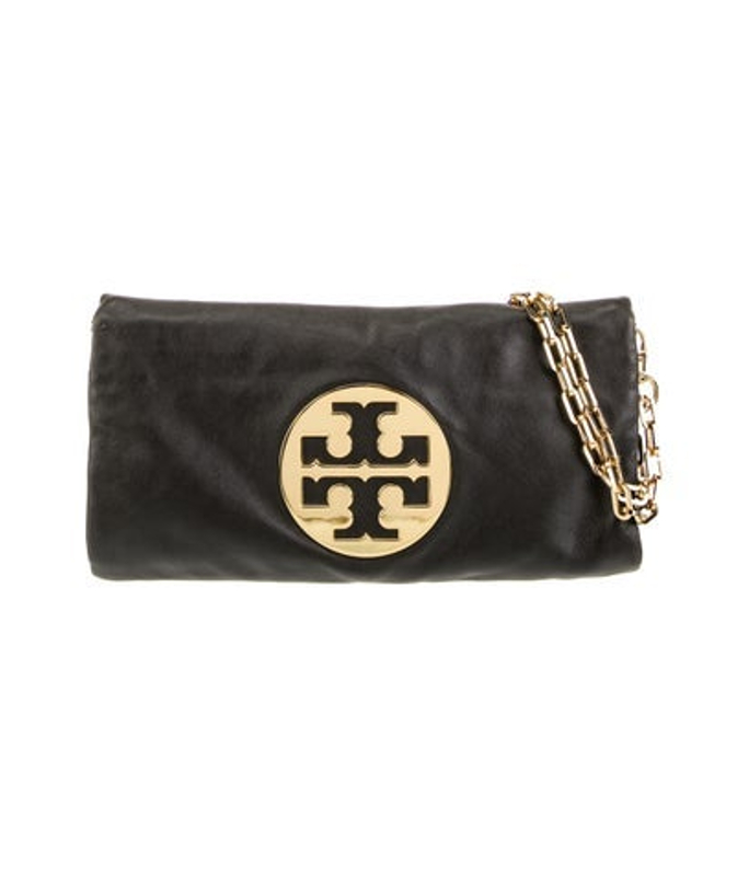 Tory Burch Burch Leather Shoulder Bag