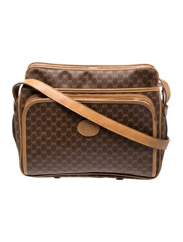 Micro GG Monogram Micro GG Crossbody bag Vintage