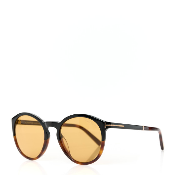 Tom Ford Acetate Elton Sunglasses TF1021 Tortoise