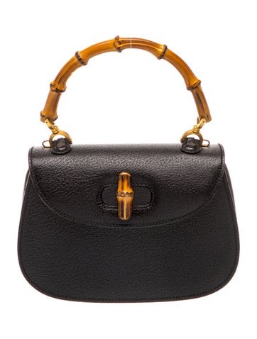 Bamboo Top Handle Bag