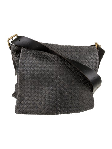 Bottega Veneta Intrecciato Shoulder Bag Vintage