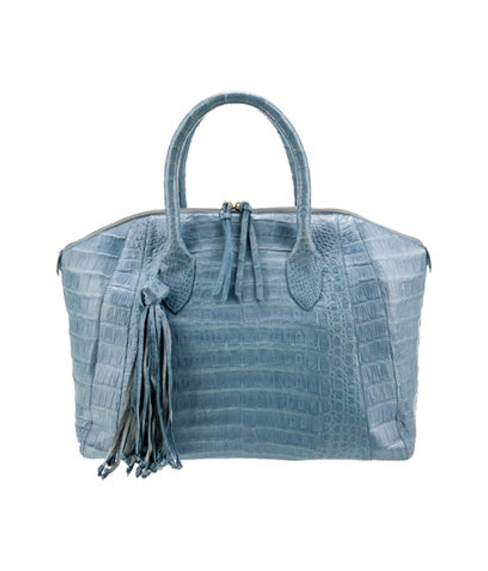 Nancy Gonzalez Gonzalez Crocodile Top Handle Bag